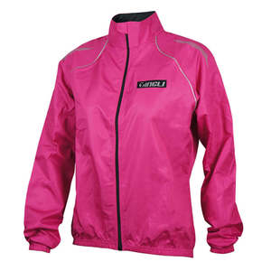Jackets: Pink Windbreaker Jacket