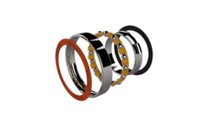 Enduro Angular Contact Bearing 7803 17 x 26 x 5