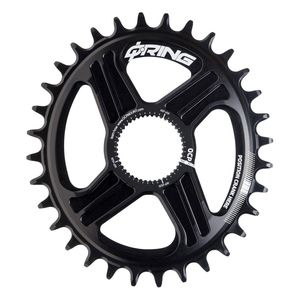 Chainrings: Rotor Chainrings Q Rings Direct Mount Oval 1X MTB