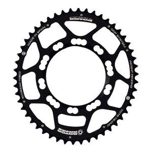 Chainrings: Rotor Chainrings Q Rings 110x5 Oval