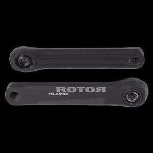 Cranks: Rotor Aldhu Direct Mount Cranks