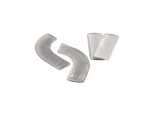 Handlebar Grips Tape: Fizik Bar Tape Gel 4x pieces of gel (2 curved, 2 s