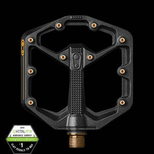 Pedals: Crankbrothers Stamp 11 Small Pedals