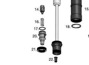 Seatposts: Crankbrothers Highline Actuator Parts