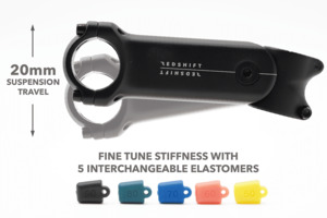 Stems: Redshift Shockstop Suspension Stem 1 1/4" 6°