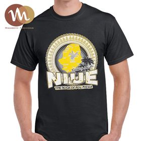 T-Shirts: QUALITY NIUE PRINTED T.SHIRTS