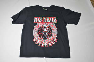 Aotearoa T Shirts Mangere Fashions: AOTEAROA KIA KAHA