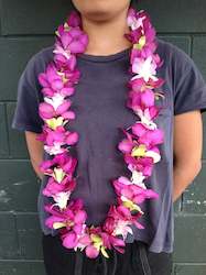 Pasifika: Fresh Flower Lei - Threaded