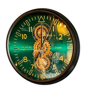 Frontpage: Gear Clock 2