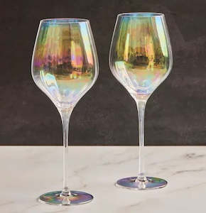 Glass: Palazzo Wine Glasses set of 2