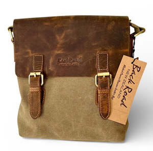 Backroad Messenger shoulder Bag