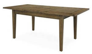 Toulouse Extension Dining Table  Single Leaf