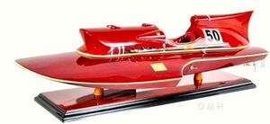 Frontpage: Ferarri Hydroplane