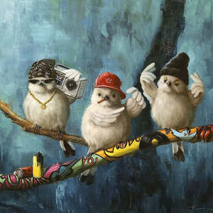 Birdz in Da Hood