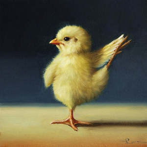 Yoga Chick Dancer