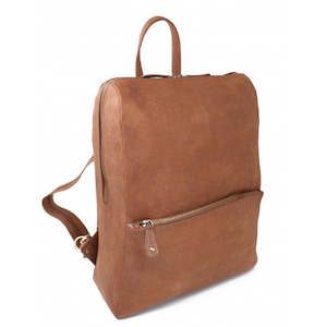 Frontpage: Backpack in Buxton Leather