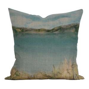 Cushions: Island Summer Cushion Waiheke Island