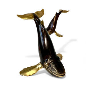 Brass: Humpback Whale Medium