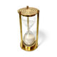 Brass Sandtimer in Gold