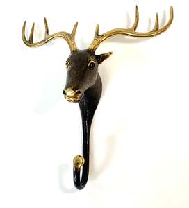 Brass: Brass Stag Hook