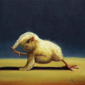 Art: Yoga Chick Bind