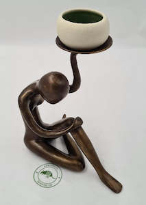 Art Deco: Yoga Lady (large) #3