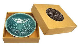 Card Box: Jo Luping Blue Kina dish