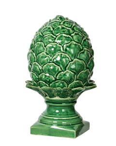 Ceramics: Artichoke Lge