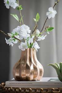 Ceramics: Glow Bulb Vase