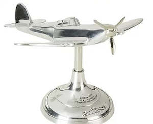 Art Deco: Spitfire paperweight