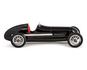 Art Deco: Silberpfeil Indianapolis Race Car Black