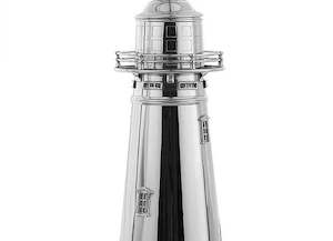 Art Deco: Lighthouse Cocktail Shaker