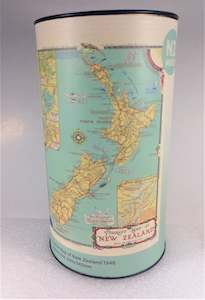 Art Deco: Puzzles (1946 Tourist Map)