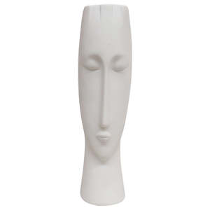 Ceramics: Face Vase
