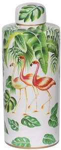 Ceramics: Flamingo Vase