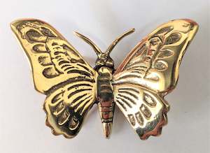 Brass: Butterfly on the Wing