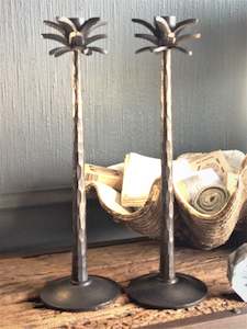 Candlesticks: Carribean Palm style Candlestick