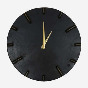 Clocks: Liverpool Forged Clock