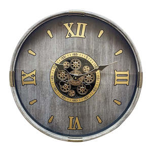 Clocks: Gear Clock