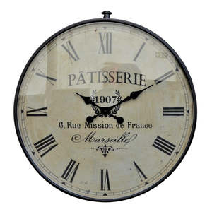 Clocks: Patisserie Clock