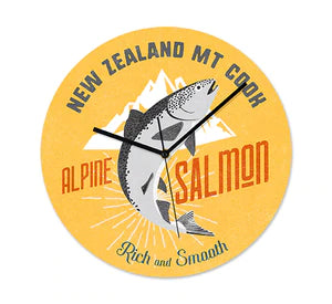 Clocks: Salmon Clock