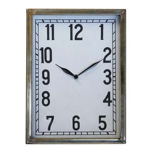 Clocks: Wall Clock Old Gold