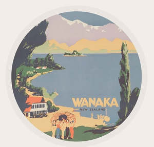 Coasters: Wanaka Ceramic Coaster