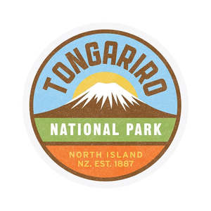 Coasters: Tongariro National Park Coasters