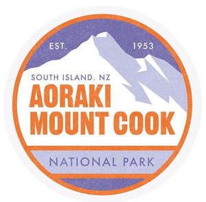 Coasters: Aoraki Mount Cook Coasters