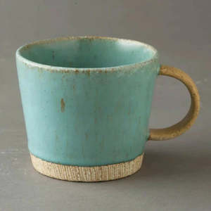 Ceramics: Coffee mug 350ml *Turquoise blue*