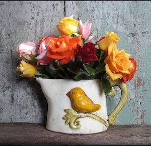 Ceramics: Bird Vase