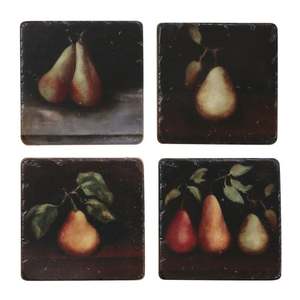 Coasters: Raphael Pear Coasters - Set of 4