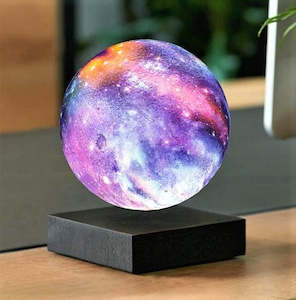 Moon Lamp Galaxy