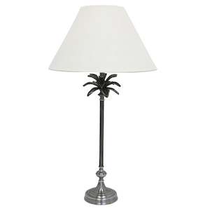 Caribbean Tall Palm Lamp